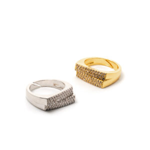 Anello doppia linea