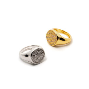 Anello CHEVALIER tondo