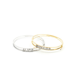 Bracciale Personalizzabile SLIM ARGENTO925