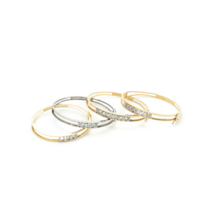 Bracciale Personalizzabile SLIM acciaio