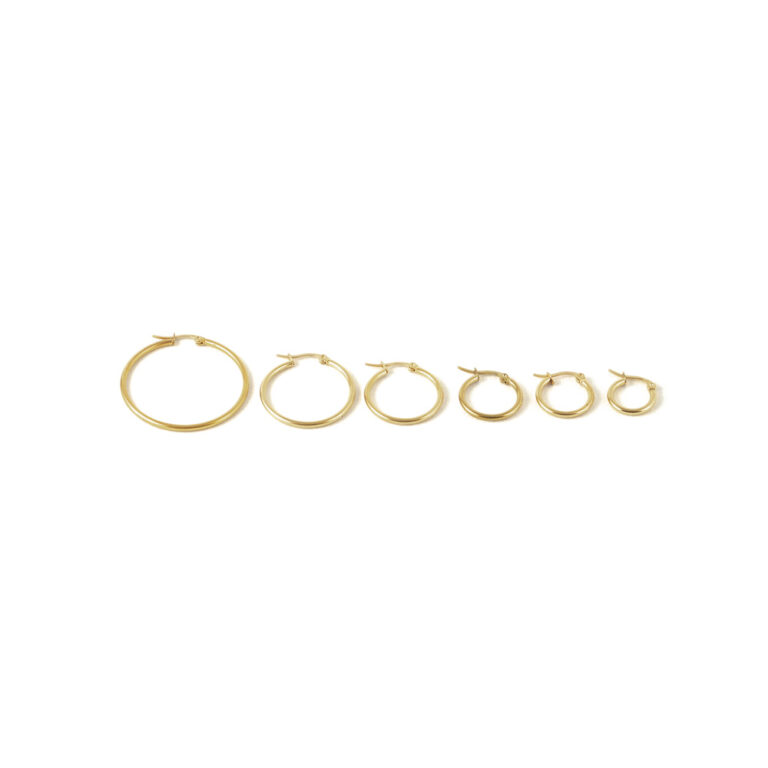 Cerchio BASIC dorato - immagine 2