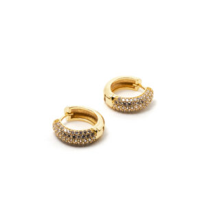 Cerchietto hoop dorato