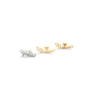 Orecchino Personalizzabile ARGENTO925